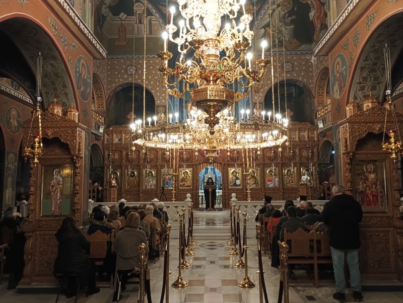 Έκτος Κατανυκτικός Εσπερινός στη Δράμα